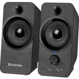 SPK 190 zvočniki 2.0, 8W, USB, crna, (20468427)