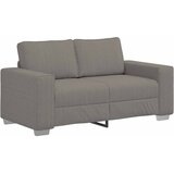  Dvosjed svijetlosiva 160x77x82 cm korduro tkanina | shoptok.hr