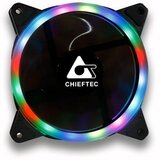 Chieftec ventilator AF-12RGB 120mm x 120mm x 25mm Cene