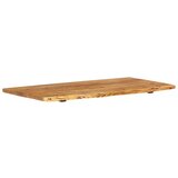 Vrh za kupaonski ormarić od bagremovog drva 100x52x2 5 cm | shoptok.hr