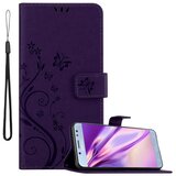 Cadorabo Samsung Galaxy J5 2017 v klasična temno modra - ovitek v cvetličnem dizajnu z magnetnim zapiranjem, stoječo funkcijo in režami za kartice, (20564370) | Shoptok.si