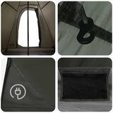 3 3 osoba Maslinasto zelena 185T Poliester s PU premazom | shoptok.hr