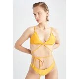 Defacto Fall In Love Regular Fit Bikini Top