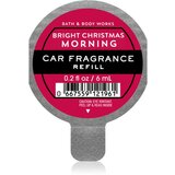 Bath &amp; Body Works Bright Christmas Morning miris za auto zamjensko punjenje 6 ml cijene