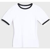 Sinsay Pamučna majica kratkih rukava | shoptok.hr