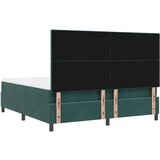  Box vzmetnica Temno zelena Žamet 180 x 200 cm, (22054086) | Shoptok.si