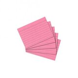 Herlitz Kartica A8, diktando, set 1/100, 170 gramski papir, crvena, | shoptok.hr