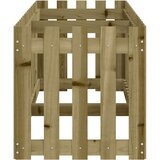  Povišena vrtna gredica 200x50x50 cm impregnirana borovina | Eponuda.com