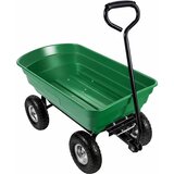  Vrtna transportna kolica, odvojiva nagibna pladanj, zelena, 120 kg | shoptok.hr
