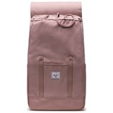 Herschel Nahrbtnik 'Retreat' staro roza / črna / off-bela | Shoptok.si