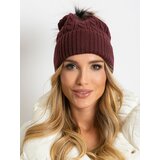 Wool Fashion Italia Cap-AT-CZ-173501.44-burgundy | Shoptok.si