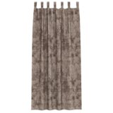 vidaXL Baršunaste zavjese 2 kom s petljama Cappuccino 245x140 cm | shoptok.hr