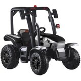 Veliki traktor s prikolicom 4×4 – crni | shoptok.hr