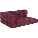 vidaXL Blazina za sedežno garnituro Bordo Poliester Standard Blazina | Shoptok.si