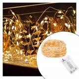MIKRO LED lampice na baterije, 50 LED dioda | shoptok.hr