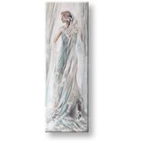  Naslikana slika na platnu ženska 1-delna 40x120 cm CWF1526HE1 () Cijene