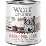 Wolf of Wilderness 6 x 800 g - NOVO Strong Lands - svinjetina Cijene