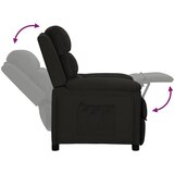 Naslonjač od tkanine crni | Eponuda.com