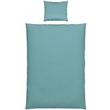 Esposa posteljnina 240/220 cm saten barve petroleja | Shoptok.si