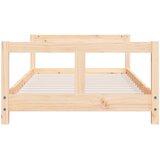  Okvir za dječji krevet 80 x 160 cm od masivne borovine | shoptok.hr