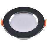  LED ugradna svetiljka ZOE LED/4,8W/230V crna | Eponuda.com