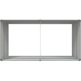  Sadilica Antracit 195 x 100 x 75 cm Cinkani čelik | Eponuda.ba