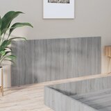  Uzglavlje za krevet boja hrasta 200x1,5x80 cm konstruirano drvo | Eponuda.com
