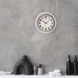 Wallity Zidni sat Auris, 34x34 cm, Beli | ePonuda.com