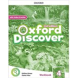 Oxford University Press Oxford Discover 2E 4 Workbook with Online Pactice Pack | shoptok.hr