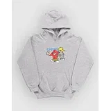 That Way Kids Pulover s kapuco sport grey
