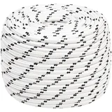 brodski konop bijeli 12 mm x 100 m poliesterski