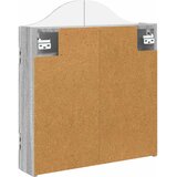 Kabinet za mete Siva Sonoma 56 x 12 x 63 cm Konstruirano drvo | shoptok.hr