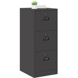 Kabinet za datoteke s ladicama Crna 44 x 50 x 106.5 cm | Eponuda.ba