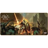 Diablo IV: Lord of Hatred – Gaming podloga za miško z motivom paladina, XL 90 cm, (5000496688)