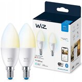Wiz komplet 2x prigušiva led sijalica C37 E14/4,9W/230V 2700-6500K cri 90 wi-fi Cene