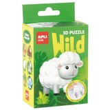 Puzzle 3D Apli Wild Ovca 20030 | shoptok.hr