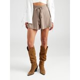 Trendyol ženski šorts TWOSS22SR0212, Taupe-Brown | Eponuda.com