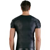 NEK - moška majica s kratkimi rokavi z mat učinkom (črna) - M | Shoptok.si