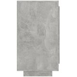 Komoda siva boja betona 80x40x75 cm | shoptok.hr