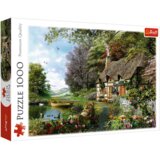 Puzzle 1000 pcs. Charming Corner Trefl 10297 Cene