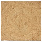  Tepisi za područja Prirodna 120 x 120 cm Juta | shoptok.hr