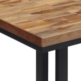  Stolić za kavu 55x55x40 cm od masivne obnovljene tikovine | shoptok.hr