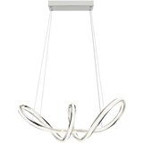 Globo 67440H - LED luster na sajli EVANGELINE LED/45W/230V, prigušiva, sjajni hrom + daljinski upravljač | Eponuda.com