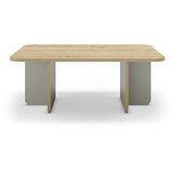 Marckeric Svijetlo zeleni/u prirodnoj boji stolić za kavu 56x100 cm Hillary – | shoptok.hr