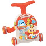 Kikka Boo hodalica za bebe - stočić 2u1 wobble, orange