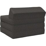 SOFA na razvlačenje Tamnosiva 200 x 70 x 10 cm Tkanina | Shoptok.si