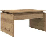  Stol za kavu Artisan hrast 68x50x38 cm izrađeno drvo | shoptok.hr
