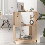 vidaXL Ormarić za knjige / sobna pregrada 51 x 25 x 70 cm od borovine Cijene