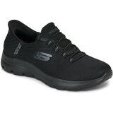 Skechers Nizke superge Slip-ins Summits - Diamond Dream 150123-BBK Black Črna | Shoptok.si