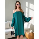 Resti Smooth women's dress a'la Spanish style with ruffles | Shoptok.si